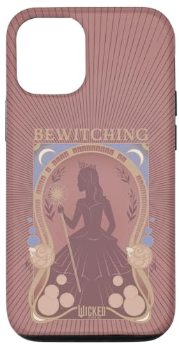 Wicked Glinda Bewitching Silhouette Hülle für iPhone 12/12 Pro