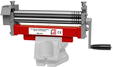 CURVATORE A RULLI | HOLZMANN MASCHINEN | MODELLO BBM310S | 3 RULLI | PER PIEGARE | LAMINATO | 5 SLOT PER CAVI |