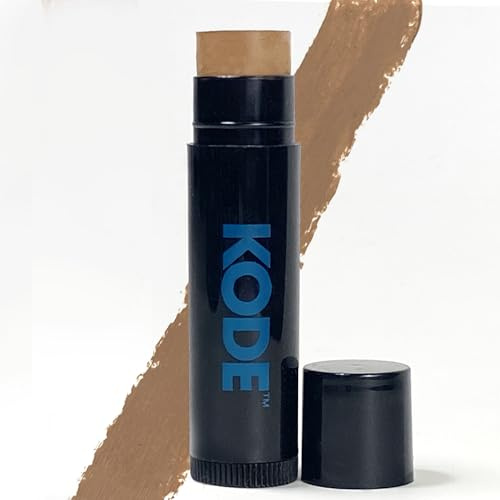 KODE Mens Concealer Stick for Blemish, Acne, Dark Circles, and Scars - Medium to Dark - 0.15 oz