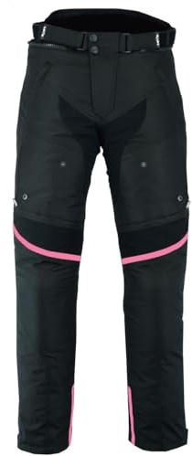LOVO Pantalon de moto pour femme L
