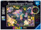 Ravensburger Fairy Garden Glow in The Dark 100 Piece Jigsaw Puzzle for Kids Age 6 Years Up,Multicolor,13293