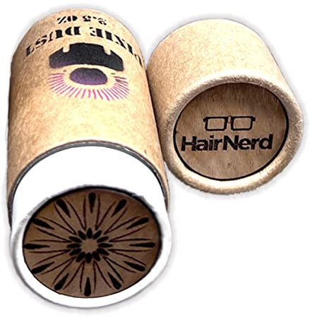 Hairnerd Shampooing Sec à Saupoudrer Cheveux Noirs (Châtaigne) Marron - 1 Pièce