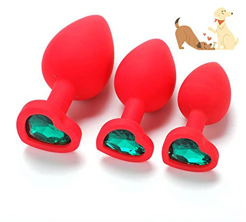 JUMOK 3 st/set Tiçklërš Massager Toy Plüg Bag Sëx Töyš for Cöûplẹš