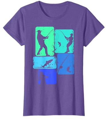 Fishing Fish Men Kids Boys T-Shirt