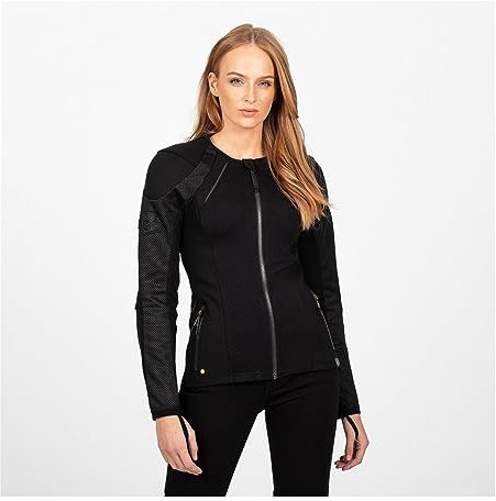 Knox Urbane Pro MK3 Damen Protektorenjacke, schwarz, XS
