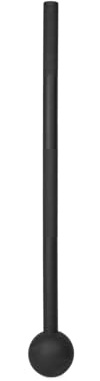 VirtuFit Macebell - Nero - Acciaio - 6 kg