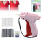 WTZWYFWJ Schnelles Fixiergerät Für Kleidung,Mini Quick Repair Garment Sewing Machine,Instant Button Garment Connector,Kleider-Etikettierpistole,Mikro-Tagging-Stichwerkzeug Für Kleidung,(Pink)
