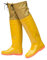 Watstiefel Watstiefel Für Herren Und Damen, Für Angeln Und Jagen, Leichte wasserdichte Hüftstiefel Aus PVC, Für Den Außenbereich, Kniehoch, 60 cm(45 EU)