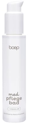 boep Med - Huile de bain nourrissante pour peaux très sensibles et en cas d'eczéma atopique - Pour bébés, enfants et adultes - Développé par un médecin - Cosmétique naturel végétalien (100 ml)