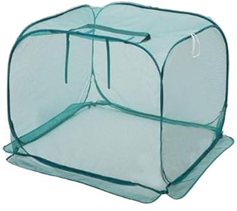 Cubiertas para Plantas de Exterior,Cubiertas Pantalla Grandes para Plantas - con Malla de Alambre de Acero Antiinsectos, Antipolvo, Antihielo y Antipájaros para Árboles Frutales, Arbustos de