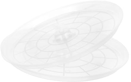 TOYANDONA 2 St Transparent Fågelbur i Hållbar med Slät Yta för Säkerhet och Enkel Rengöring Återanvändbar Bottenplatta för Undulat Små Fåglar och Papegojor