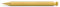 Kaweco SPECIAL Druckbleistift Messing 0.5 mm I Mechanischer Bleistift aus hochwertigem Messing zum Zeichnen I Luxuriöser Druck-Bleistift nachfüllbar mit Radiergummi I Druckminenbleistift 14 cm