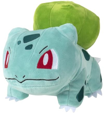 Pokémon 674 95225 Pokemon 8 Inch Plush-Bulbasaur, No Colour