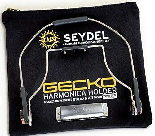 Seydel GECKO Mundharmonika Halter 950000 - Messeneuheit