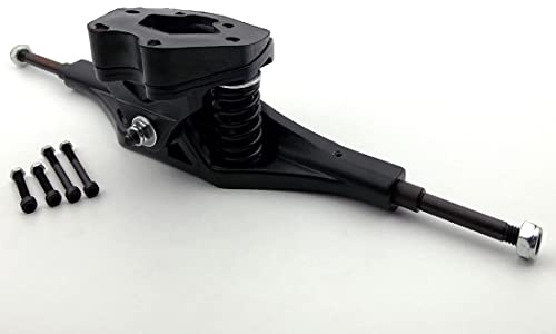 Off Road Longboard Truck Mountain Longboard Components 11 Inch Truck Downhill Board Part Mountain Skateboard Belt Drive Support (Normal Truck)