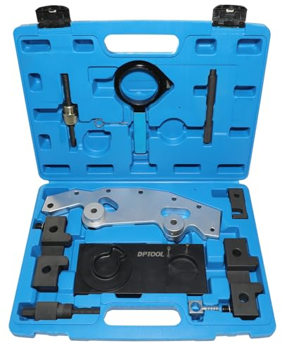 DPTOOL Zahnriemen Werkzeug, Nockenwellenausrichtung, Nockenwellen Arretierung Motor Einstellwerkzeug für BMW M52TU M54 M56