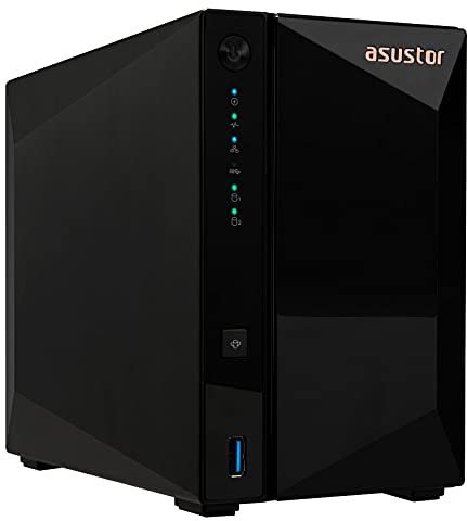Asustor AS3302T 2 GB NAS 8 TB (2 x 4 TB) WD Red Plus