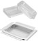 GARNETIN Grillauffangwanne und Abtropfschale Set für Q-Serie – kompatibel mit Weber Q100, Q1000, Q120, Q140 und Q1200 Gasgrills. Inklusive 10er-Pack Aluminium-Liner Ersatz