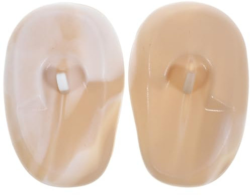 Healeved 1 Paio Copri Orecchie Cuffia Doccia Per Doccia Copri Orecchie Per Protezioni Per Le Orecchie In Silicone Paraorecchie Orecchie Per Tinta Per La Tintura Per Parrucchiere Barbiere