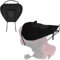 AWOGIPD Sonnensegel für Kinderwagen mit UV Schutz 50+ Verstellbar Universal Kinderwagen Sonnensegel, Double Layer Fabric mit Sichtfenster Extra Breite Schattenflügel, Wasserdicht Staubdicht Winddicht