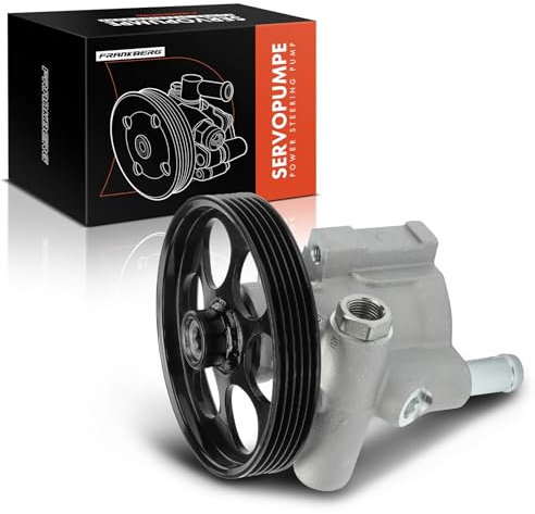 Frankberg Servopumpe mit Keilrippenriemenscheibe Kompatibel mit Interstar Bus X70 Interstar Kasten X70 Primastar Bus X83 Primera P12 Movano Combi X70 Replace# 8200024778