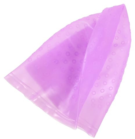FRCOLOR Gorro de Silicona para Teñir El Cabello con Precisión para Uso en El Hogar o en El Salón Gancho para Mechas Herramienta para Mechas de Cabello en El Salón