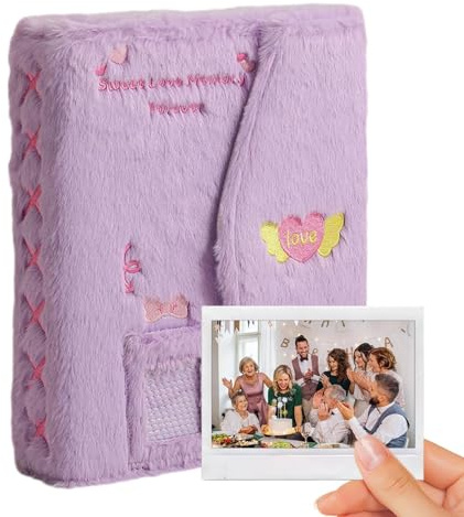 Álbum de fotos de piel resistente con tapa dura, diseño de inserción de papel para fotos, recuerdos, ocasiones especiales