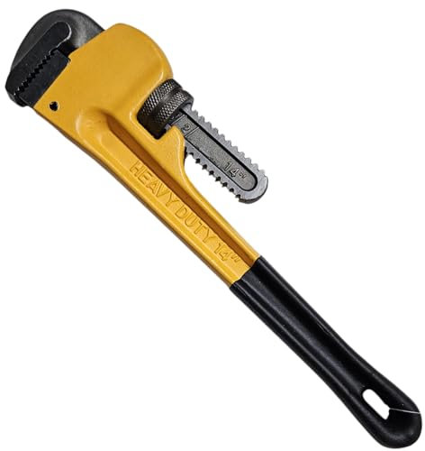 Terryshop74 Chiavi per tubi giratubi stilson chiave a pappagallo per idraulici acciao e ghisa (14 pollici)