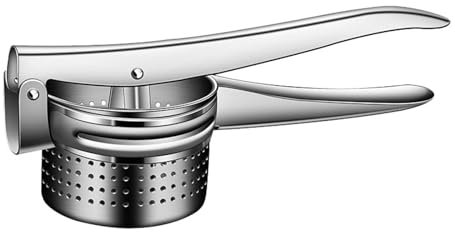 Prensa de ajos de metal para cocina, verduras, ajos, trituradora de ajos, herramientas fáciles de limpiar