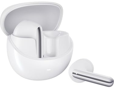 QCY HT10 Ailybuds Pro Plus Adaptive Anc Hi-res Ldac Bear 6 Micrófono Bluetooth 5.3 Auriculares inalámbricos Blanco