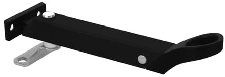 AXA AXAflex Speciaal - Tope para ventanas (3 posiciones, no bloqueable), color negro
