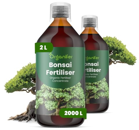 Flytande Gödsel För Bonsai - 2x1L - NPK 2-1-8