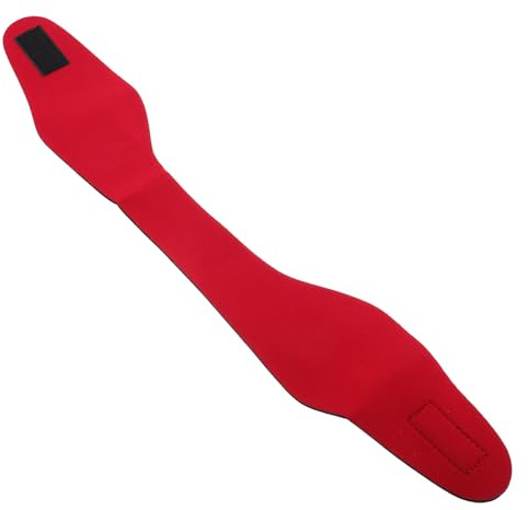 FUOYLOO Diadema Juvenil para Deportes y Natación, Banda Ajustable de Caucho Cloropreno Resistente Deformación, Protección para Oídos en Yoga y Baño