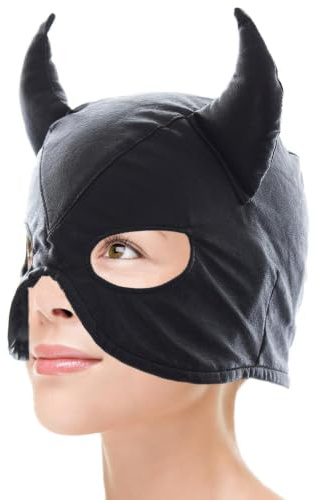 Générique Rolig och andningsbar heltäckande balaclava i PU-läder | Andas mask för halloween, cosplay, maskerad, karneval, fotorekvisita, spökhus, kostym