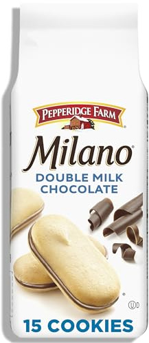 Pepperidge Farm Milano Double Milk Chocolate Cookies - 7.5oz 213g