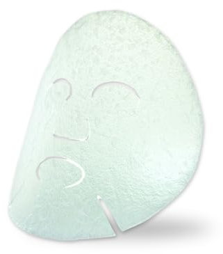 Gesichtsmaske Konjac mit Aloe Vera – 100% natürliche Konjakmaske ohne Konservierungsstoffe ohne Parabene – geeignet für alle Hauttypen – wiederverwendbare feuchtigkeitsspendende, regenerierende und