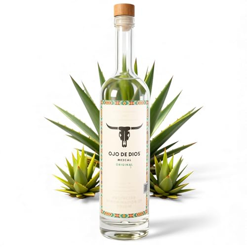 Ojo De Dios Joven Mezcal 70cl | Award Winning Spirit | Handcrafted from Agave l Sustainably Farmed | Perfect for Cocktails and Sipping