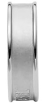 Diesel DX1316040 - Orecchini da uomo in acciaio inox, taglia unica, in acciaio inox, senza gemma, Taglia unica, Acciaio inossidabile, Nessuna pietra preziosa
