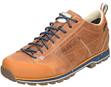 Dolomite Unisex sko Cinquantaquattro Low Fg Evo GTX bergskor, guldgul, 45 2/3 EU, Guldgult, 45 2/3 EU