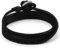 LOCAL LEAGUE Herren-Armband aus Leder SURF PATROL AUSTRALIA - voll Verstellbar - SCHWARZ - Mehrschichtiges Wickelarmband für Männer, Freund, Strandparty, Kordel Seiloptik Urlaub 92 cm
