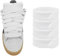 UamGlsob 2 Pares de Cordones Gruesos de 15mm para Adidas Campus 00s, Cordones Planos Gordos Extra Anchos para Zapatillas Deporte (White, 54/140cm)