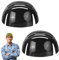 Gorra de seguridad universal insertada: PRITOK 2 unidades universal con ventilación adicional, casco de protección, transpirable, ligero y antichoque para cualquier sombrero de béisbol o hardhats