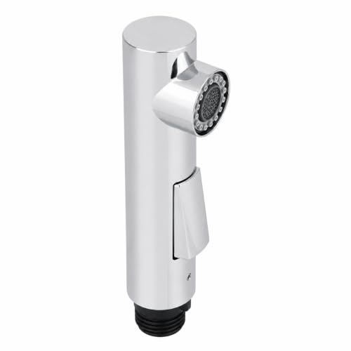 Tete de Robinet Douchette Cuisine G1/2 Universelle, 2 Jets, ABS Argenté