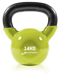 UpForm Vinyl-Hantel Kettlebell (14, Kilogramm)