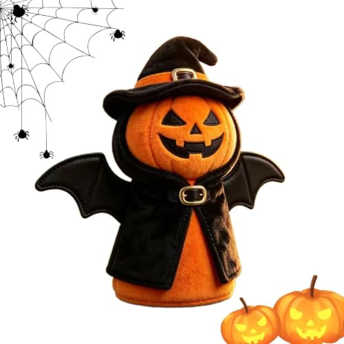 Housses Amusantes De Clubs De Golf Protège-Driver Halloween Doux Mignon
