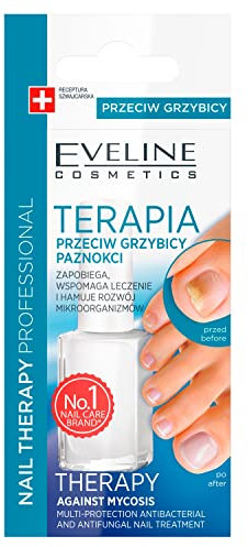 Eveline - Vernis à ongles contre la mycose des ongles - Pieds et mains - 12 ml