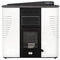 STUFE A PELLET ITALIA Marmolada 14 KW WiFi | Pelletöfen Effizienz 92% Heizt 130m² Autonomie 19 Std WiFi-Steuerung Programmierbar 5 Geschwindigkeiten und Kräfte Kompaktes Design 24 M Garantie Weiß