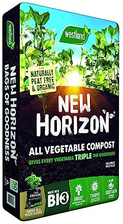 50 All Vegetable Compost, All-Purpose Fertilisers, Gardening Soils for Outdoor and Indoor Planting, Small to Large Plants