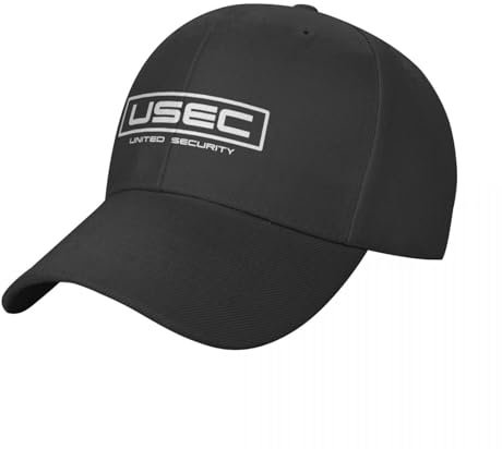 Casquette Baseball USEC | Sécurité Unie | Casquette de Baseball Escape from Tarkov, Chapeau Moelleux pour Homme et Femme