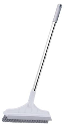 Hoement Spazzola Rigida Per Pavimenti E Fughe Strumento Rotante Per Pulizie Del Bagno Lavapavimenti Professionale